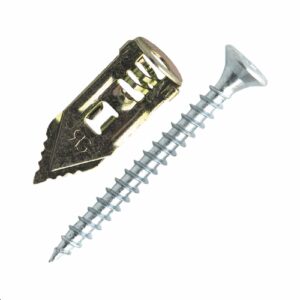 CHEVILLE MÉTALLIQUE RAYFIX - À FRAPPER - AVEC VIS - ACIER ZINGUÉ (X150) *  SCELL-IL EX-91101130 