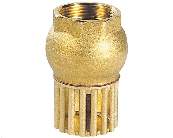 CLAPET CRÉPINE VERTICAL FEMELLE BSP