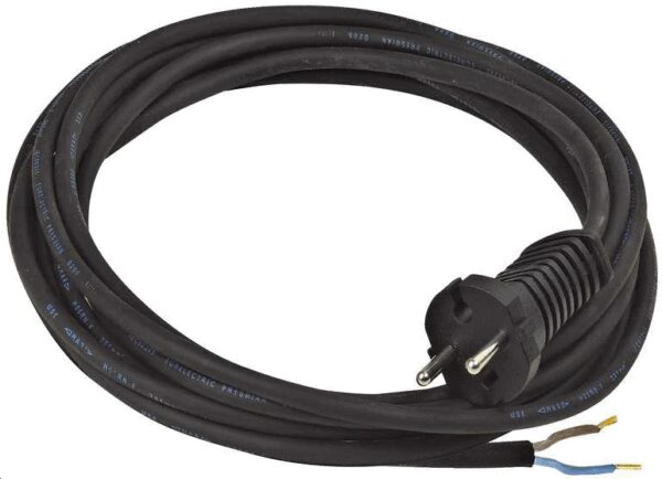 CORDON D’ALIMENTATION NOIR 3M H07RNF