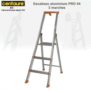 ESCABEAU ALUMINIUM