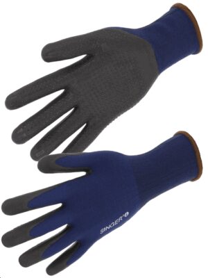 GANT NITRILE MOUSSE. PICOTS. DOS AÉRÉ.JAUGE 15 PER100