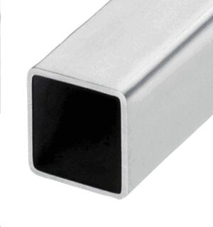 TUBE INOX CARRE DECOR 49647- 304L