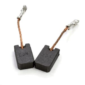 JEU DE BALAI (CHARBON) POUR GWS1400 BOSCH 1 607 014 176