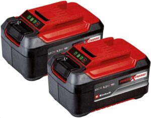 PACK BATTERIE TWINPACK POWER X-CHANGE EINHELL