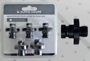 5 ADAPTATEURS ALPHACOUPE