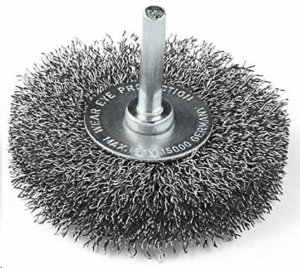 BROSSE CIRCULAIRE SUR TIGE