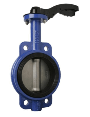 VANNE A PAPILLON INOX JOINT EPDM