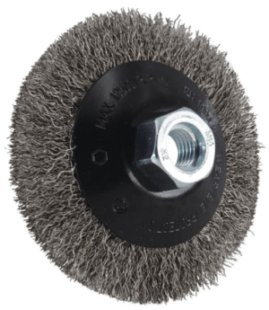 BROSSE POUR MEULEUSE DIAM 90 INOX