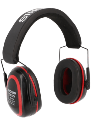 SERRE-TÊTE ANTIBRUIT - POUR CASQUE DE CHANTIER, PC