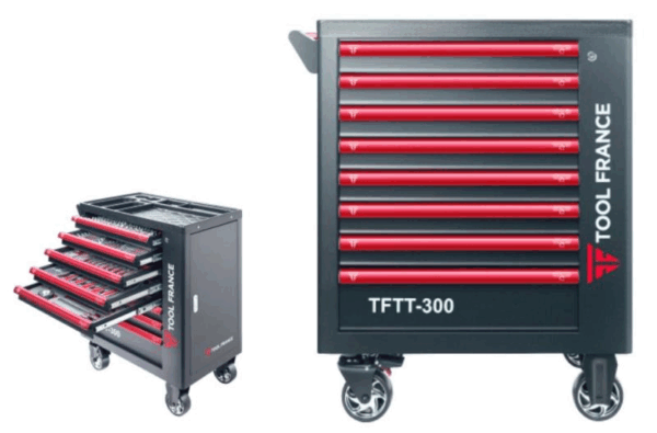 SERVANTE TFTT-30 TOOLS FRANCE 300 pcs