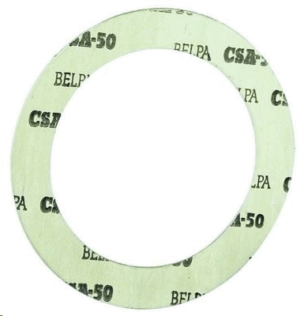 JOINT FIBRE SANS AMIANTE POUR BRIDE