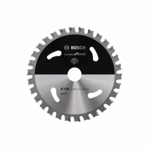 LAME DE SCIE CIRCULAIRE SANS FIL PRO STEEL, 136X1,6X20 MM BOSCH 2 608 837 746