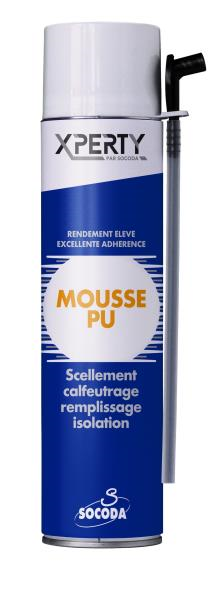MOUSSE POLYURÉTHANE MONOCOMPOSANTE, AUTO-EXPANSIVE