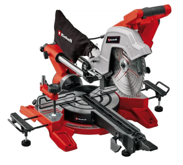 Scie À Onglet Radiale Te-Sm 10 L Dual EINHELL