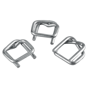 BOUCLES ACIER POUR FEUILLARD 13 MM CARTON DE 1000 PC