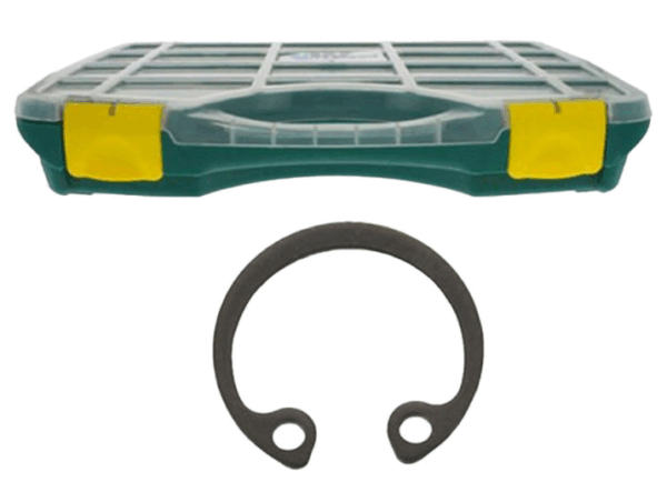 COFFRET DE CIRCLIPS INTERIEURS BRUT-DIN 472- 254 PCS