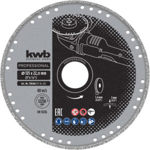 Disque diamant métal