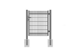 PORTILLON GRILLAGE MAILLE 200X55 POUSSANT DROIT EXCLUSIVEMENT