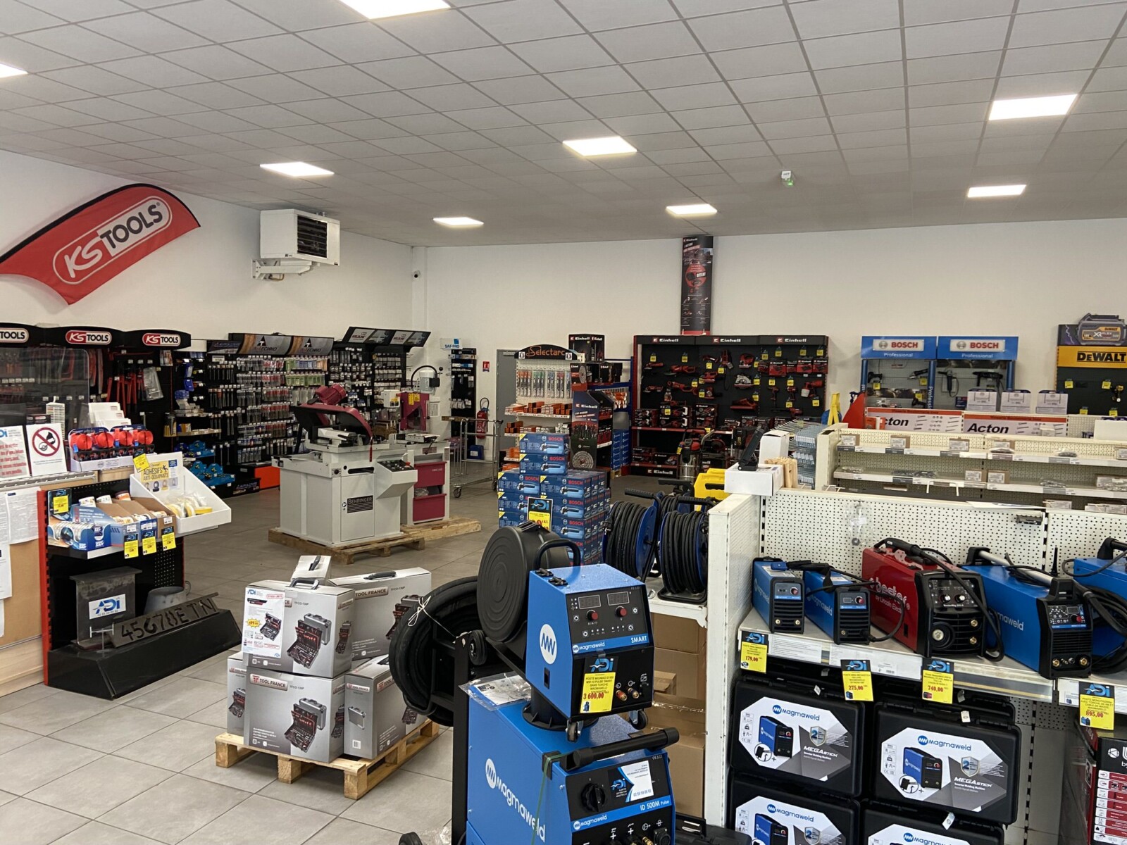 Boutique Albatre Distribution Industrielle à Dieppe