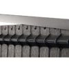 KIT OCCULTATION LAMES LARGEUR 49MM + 2 LAMES D EXTREMITE 39 MM RENFORT ET LISSE ALUMINIUM – Image 2