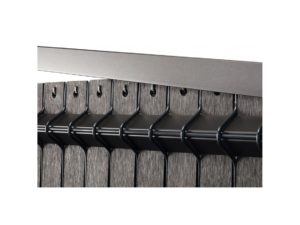 KIT OCCULTATION LAMES LARGEUR 49MM + 2 LAMES D EXTREMITE 39 MM RENFORT ET LISSE ALUMINIUM