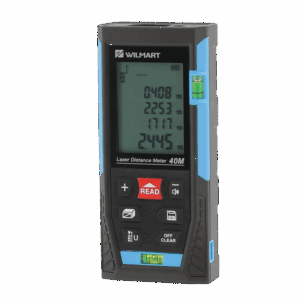 mesure laser 40m112x50x25 Wilmart 005011