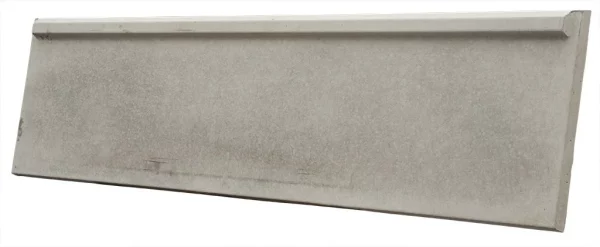 PLAQUE BETON CIMENT GRIS A 1/2 CHAP