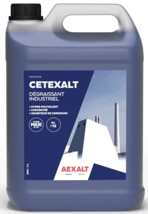 DÉGRAISSANT INDUSTRIEL CETEXALT BIDON 5L AEXALT - I505