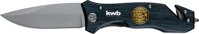 Couteau de sauvetage pour pompier, 125 mm