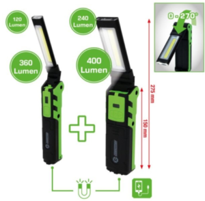 2 Lampes COMPETITION à LED